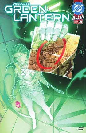 Cover image for Absolute Green Lantern (2025-)