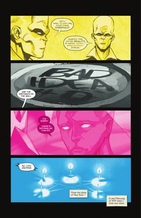 Read Absolute Green Lantern (2025-)  21 Page 3 in English