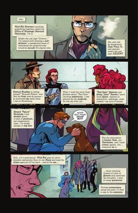 Read Absolute Green Lantern (2025-)  21 Page 8 in English