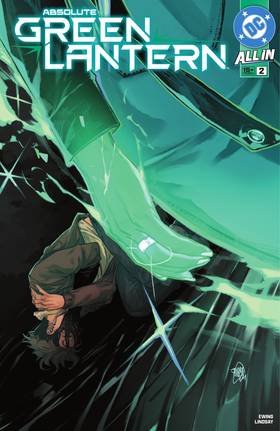 Read Absolute Green Lantern (2025-)  2 Page 1 in English
