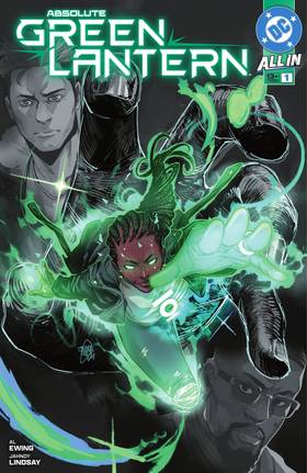 Read Absolute Green Lantern (2025-)  1 Page 1 in English