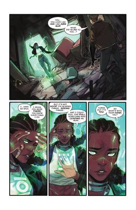 Read Absolute Green Lantern (2025-)  4 Page 4 in English