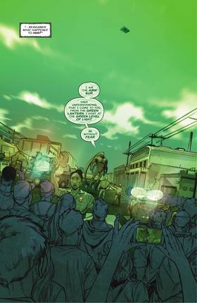 Read Absolute Green Lantern (2025-)  4 Page 6 in English