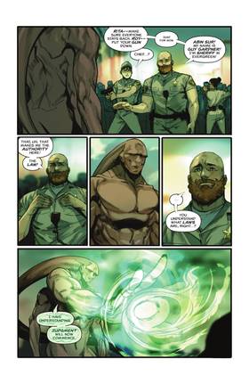 Read Absolute Green Lantern (2025-)  4 Page 7 in English