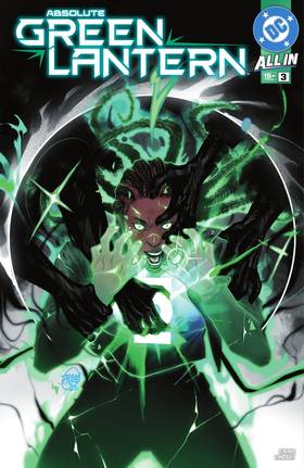 Read Absolute Green Lantern (2025-)  3 Page 1 in English