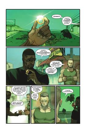 Read Absolute Green Lantern (2025-)  5 Page 4 in English