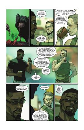 Read Absolute Green Lantern (2025-)  5 Page 5 in English