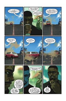 Read Absolute Green Lantern (2025-)  5 Page 6 in English