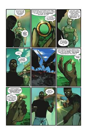 Read Absolute Green Lantern (2025-)  5 Page 7 in English