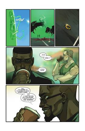 Read Absolute Green Lantern (2025-)  5 Page 8 in English