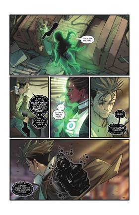 Read Absolute Green Lantern (2025-)  5 Page 9 in English