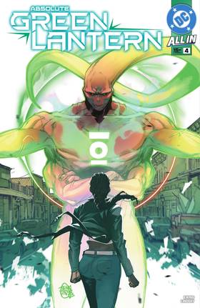 Read Absolute Green Lantern (2025-)  4 Page 1 in English