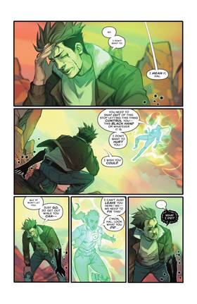 Read Absolute Green Lantern (2025-)  6 Page 4 in English