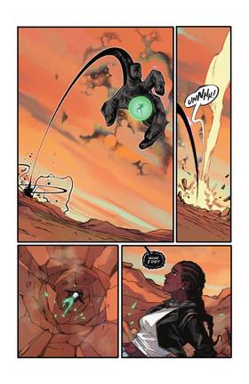 Read Absolute Green Lantern (2025-)  6 Page 5 in English