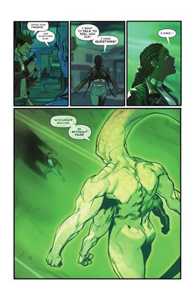 Read Absolute Green Lantern (2025-)  6 Page 9 in English