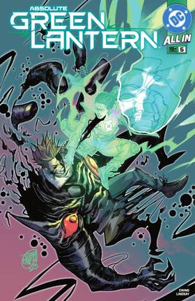 Read Absolute Green Lantern (2025-)  5 Page 1 in English