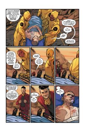 Read Absolute Green Lantern (2025-)  7 Page 4 in English