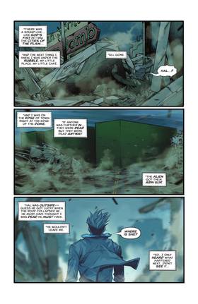 Read Absolute Green Lantern (2025-)  7 Page 5 in English