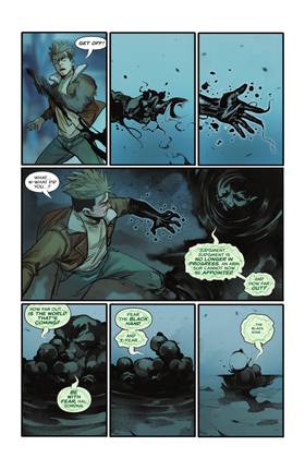 Read Absolute Green Lantern (2025-)  7 Page 9 in English
