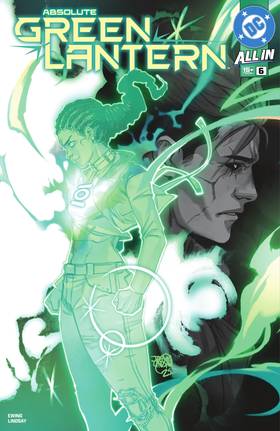 Read Absolute Green Lantern (2025-)  6 Page 1 in English