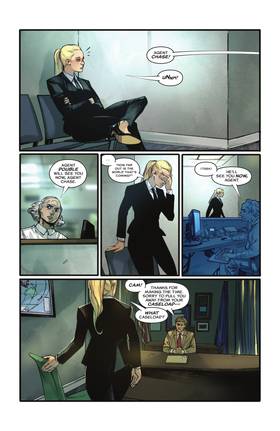 Read Absolute Green Lantern (2025-)  8 Page 4 in English