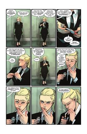 Read Absolute Green Lantern (2025-)  8 Page 5 in English