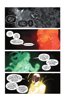 Read Absolute Green Lantern (2025-)  8 Page 9 in English
