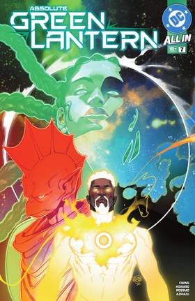 Read Absolute Green Lantern (2025-)  7 Page 1 in English