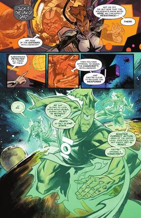 Read Absolute Green Lantern (2025-)  2 Page 10 in English