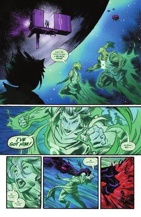 Read Absolute Green Lantern (2025-)  9 Page 6 in English