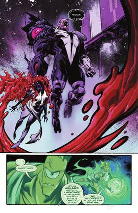 Read Absolute Green Lantern (2025-)  9 Page 7 in English