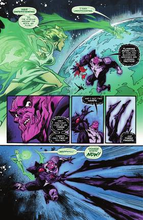 Read Absolute Green Lantern (2025-)  9 Page 8 in English
