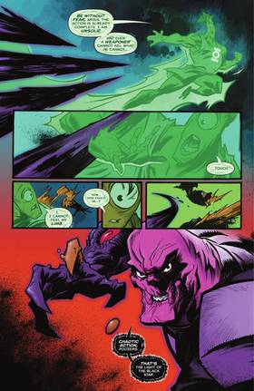 Read Absolute Green Lantern (2025-)  9 Page 9 in English