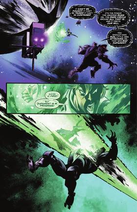 Read Absolute Green Lantern (2025-)  9 Page 10 in English