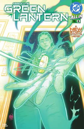 Absolute Green Lantern (2025-): Absolute Green Lantern (2025-) #8