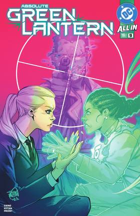 Absolute Green Lantern (2025-): Absolute Green Lantern (2025-) #9
