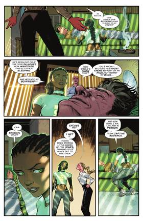 Read Absolute Green Lantern (2025-)  11 Page 8 in English