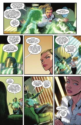 Read Absolute Green Lantern (2025-)  11 Page 9 in English
