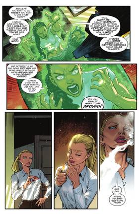 Read Absolute Green Lantern (2025-)  11 Page 10 in English