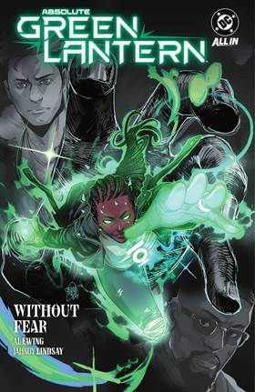 Absolute Green Lantern (2025-): Absolute Green Lantern Vol. 1: Without Fear
