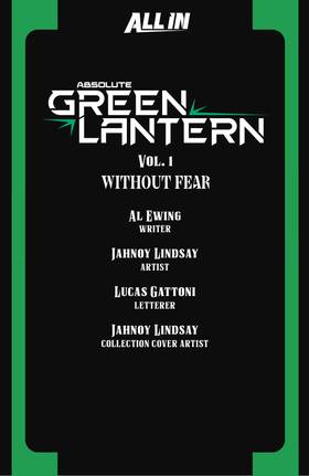 Read Absolute Green Lantern (2025-)  1 Page 4 in English
