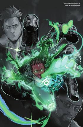 Read Absolute Green Lantern (2025-)  1 Page 6 in English