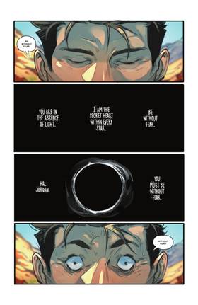 Read Absolute Green Lantern (2025-)  1 Page 8 in English
