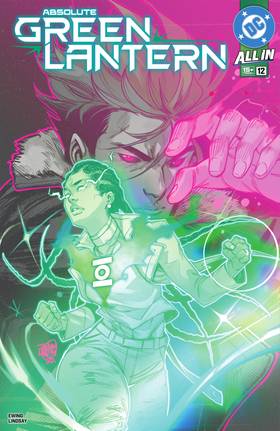 Absolute Green Lantern (2025-): Absolute Green Lantern (2025-) #12