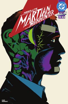 Read Absolute Martian Manhunter (2025)  12 Page 1 in English