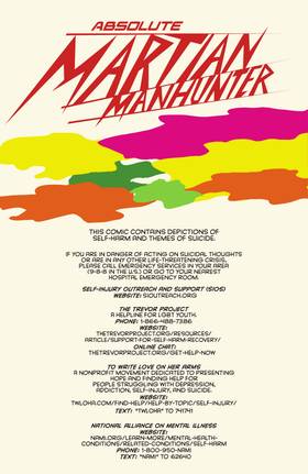 Read Absolute Martian Manhunter (2025)  13 Page 3 in English