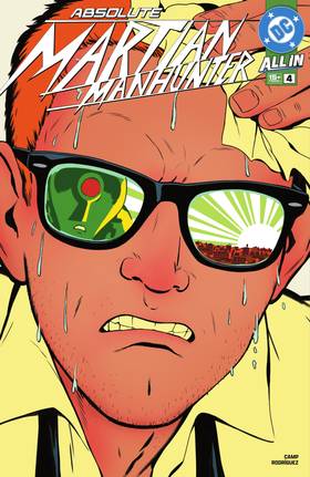 Absolute Martian Manhunter (2025): Absolute Martian Manhunter (2025-) #4