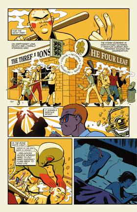 Read Absolute Martian Manhunter (2025)  5 Page 8 in English