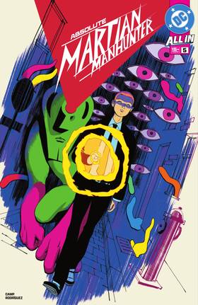 Absolute Martian Manhunter (2025): Absolute Martian Manhunter (2025-) #5