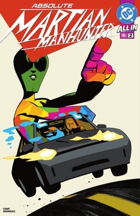 Absolute Martian Manhunter (2025): Absolute Martian Manhunter (2025-) #2